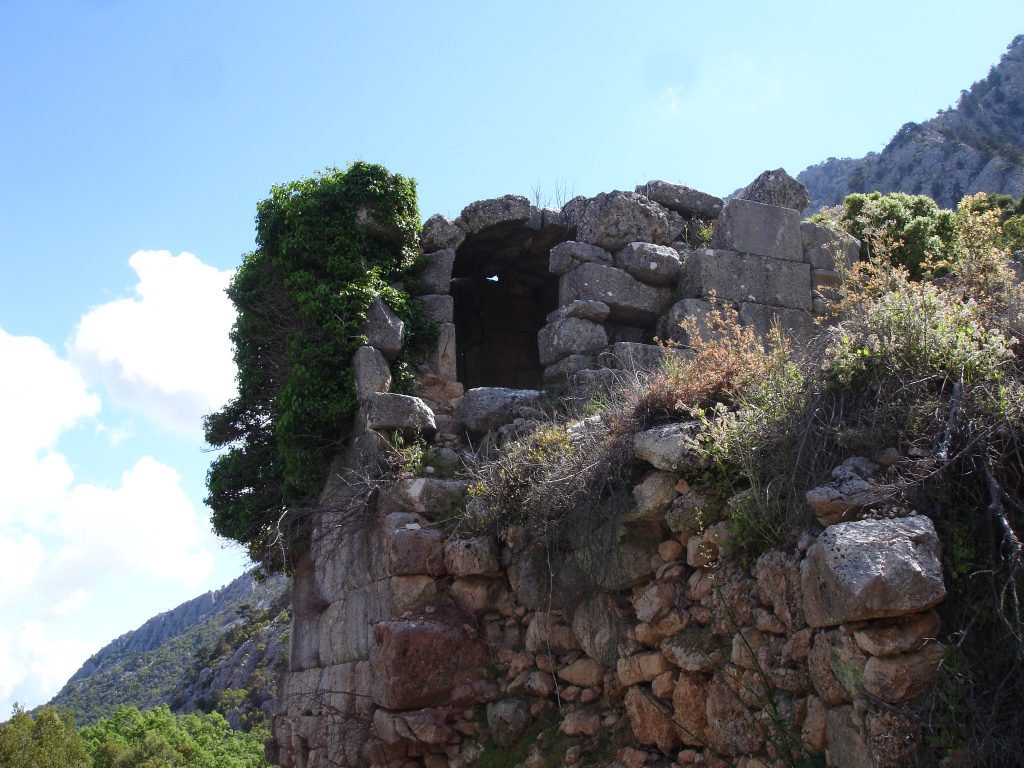 Termessos достопримечательности Анталии