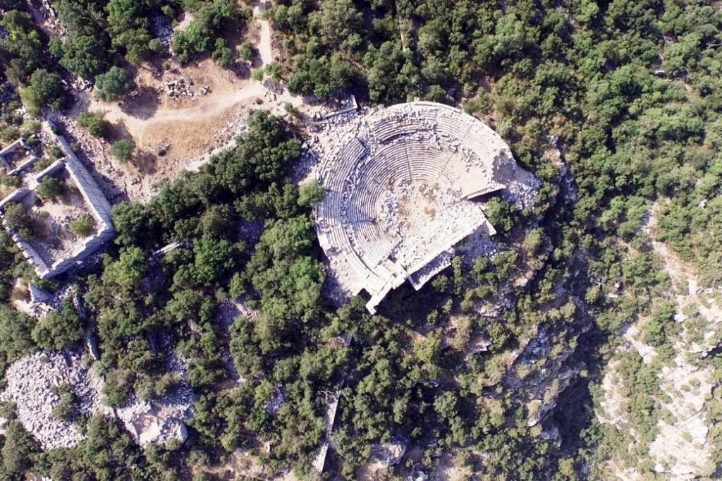 Termessos достопримечательности Анталии