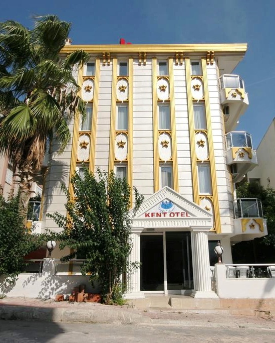 Kent Hotel Antalya Altinkum недорогой отель в Анталии